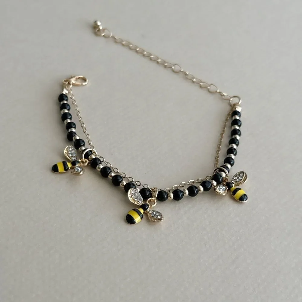 Bees bracelet #2303